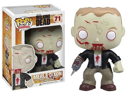 Funko Pop The Walking Dead - Merle Dixon #71