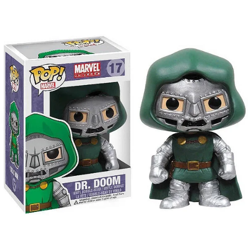Funko Pop Marvel X-Men - Dr. Doom #17