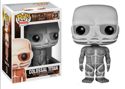 Funko Pop Attack On Titan - Colossal Titan (Gray) #23