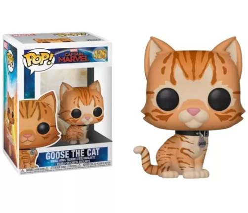 Funko Pop Marvel - Goose The Cat (Captain Marvel) #426