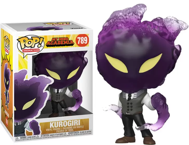 Funko Pop My Hero Academia - Kurogiri #789