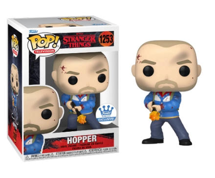 Funko Pop Stranger Things - Hopper #1253