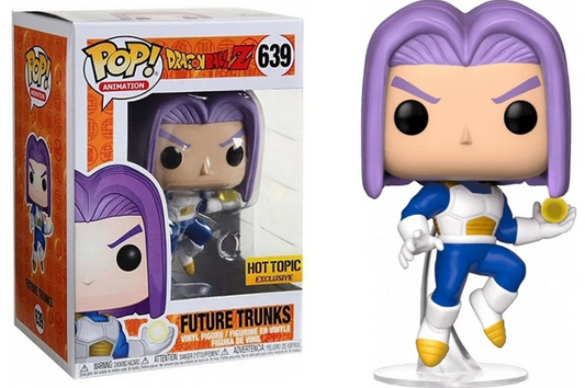 Funko Pop Dragon Ball - Future Trunks #639