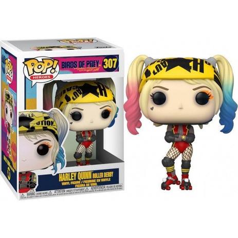 Funko Pop DC - Harley Quinn (Alerquina) #307