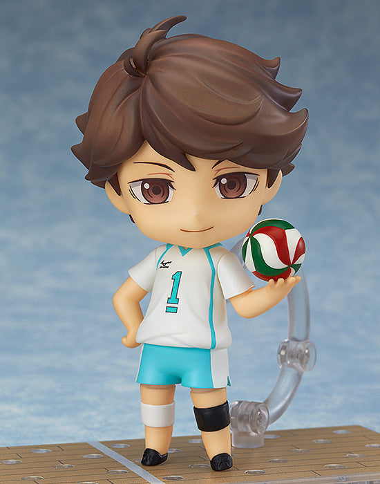 Nendoroid Haikyuu - Toru Oikawa