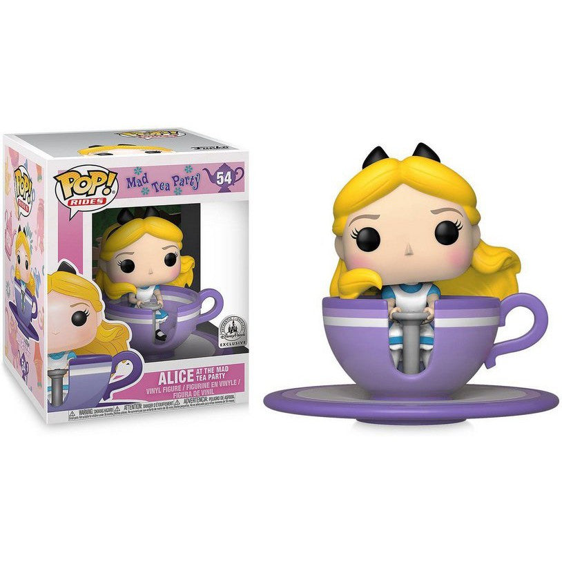 Funko Pop Disney - Alice With Bottle #54