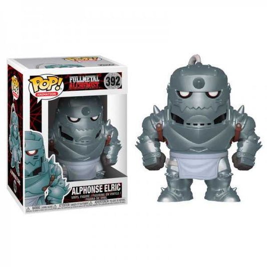 Funko Pop Fullmetal Alchemist - Alphonse Elric #392