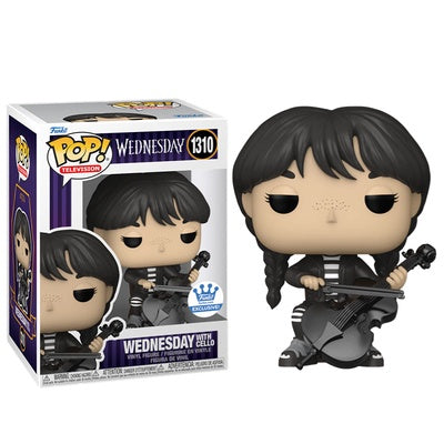 Funko Pop Wednesday - Wednesday Addams (Wandinha) #1310