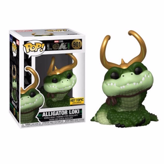 Funko Pop Marvel - Alligator Loki #901