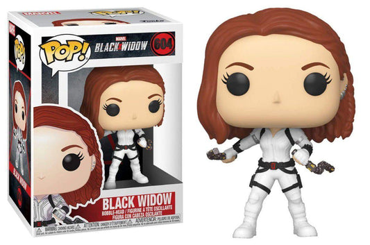 Funko Pop Marvel - Viúva Negra (Black Widow) #604