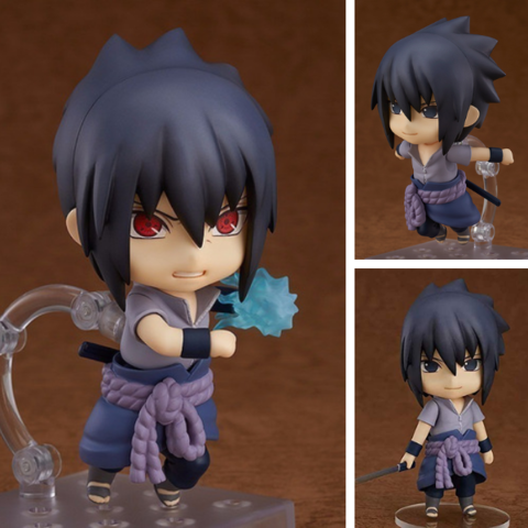 Nendoroid Naruto - Sasuke Uchiha