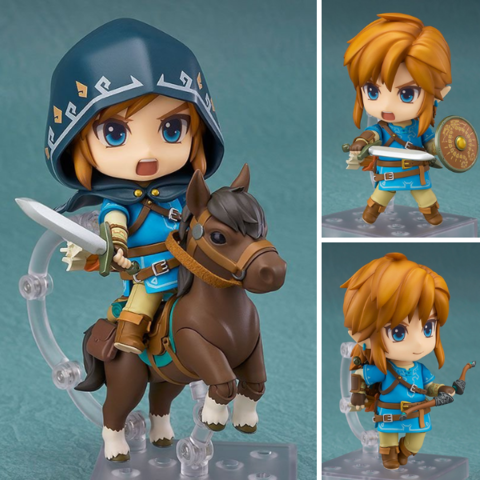 Nendoroid Lenda de Zelda - Link