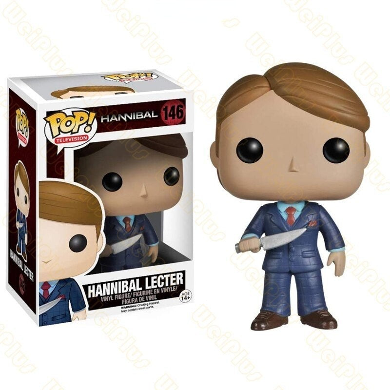 Funko Pop Hannibal - Hannibal Lecter #146