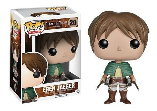 Funko Pop Attack on Titan - Eren Jaeger #20