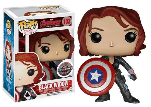 Funko Pop Marvel - Viúva Negra (Black Widow) #103
