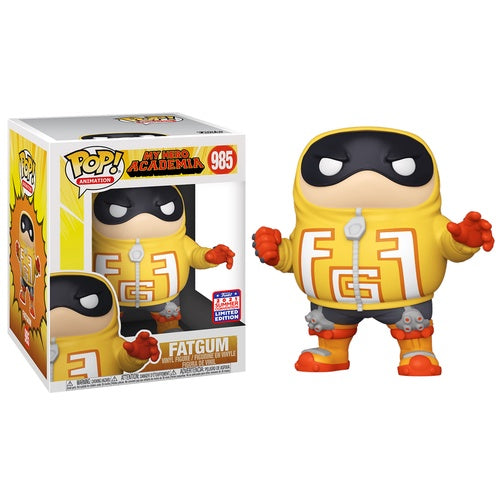 Funko Pop My Hero Academia - Fatgum #985