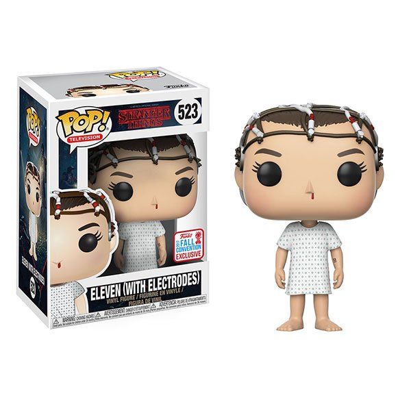 Funko Pop Stranger Things - Eleven With #523