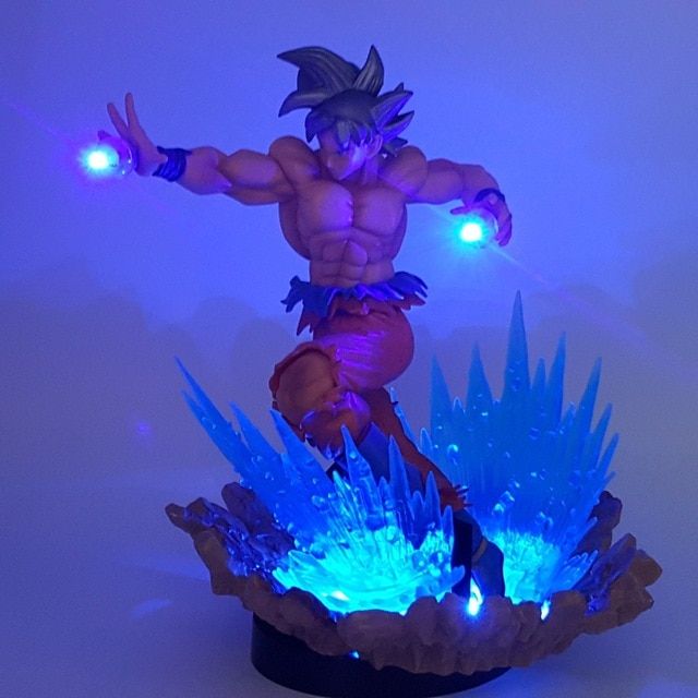 Dragon ball discount z led figure