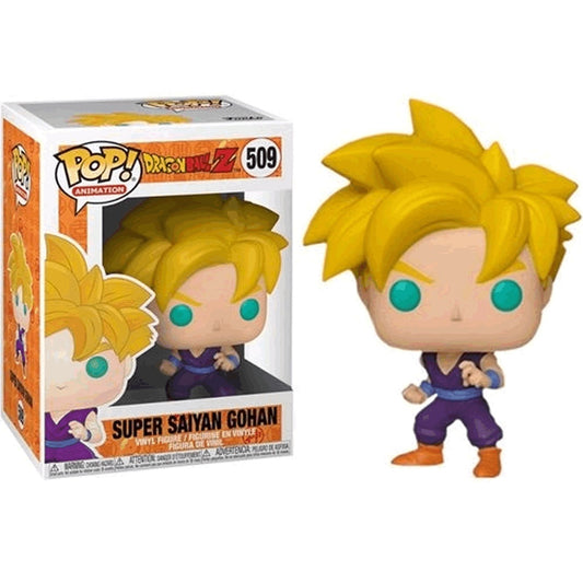 Funko Pop Dragnon Ball - Super Saiyan Gohan #509
