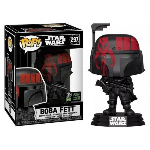 Funko Pop Star Wars - Boba Fett Black #297