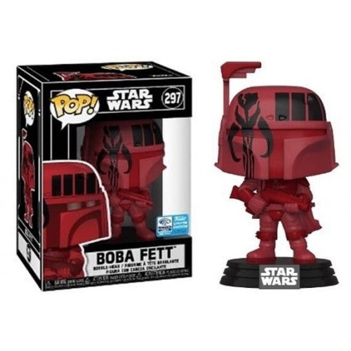Funko Pop Star Wars - Boba Fett Red #297