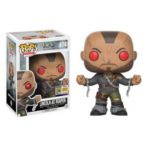 Funko Pop The 100 - Lincoln As Reaper #474