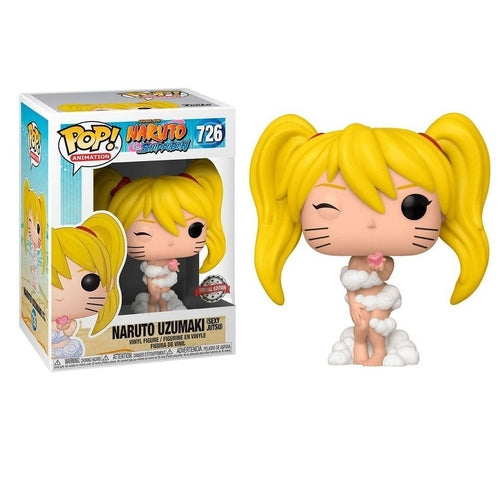 Funko Pop Naruto - Naruto Uzumaki (Sexy Jutsu) #726