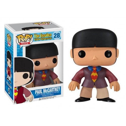 Funko Pop Rocks The Beatles - Paul McCartney #28