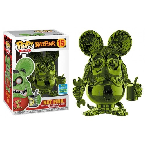 Funko Pop Rat Fink - Rat Fink #15