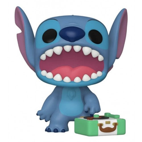 Funko Pop Disney - Stitch With Record Player #1048