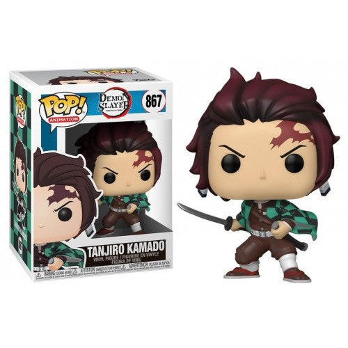 Funko Pop Demon Slayer - Tanjiro Kamado #867
