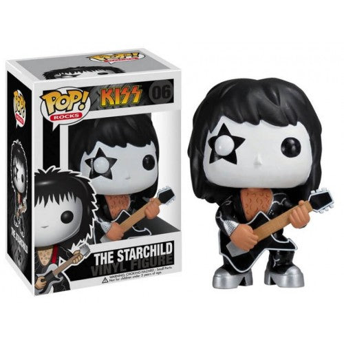 Funko Pop Rocks Kiss - The Starchild #06