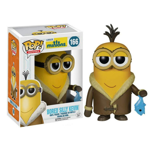 Funko Pop Minions - Kevin Minion (Meu Malvado Favorito) #166