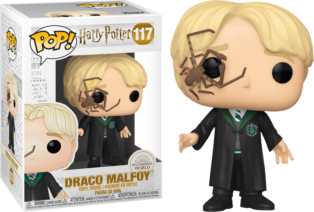 Funko Pop Harry Potter - Draco Malfoy #117