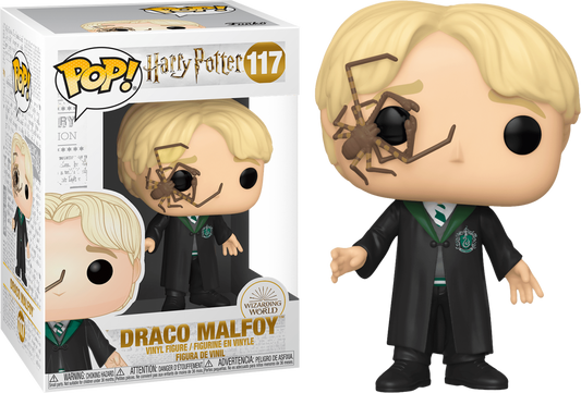 Funko Pop Harry Potter - Draco Malfoy #117