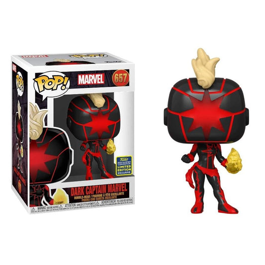 Funko Pop Marvel - Dark Captain #657