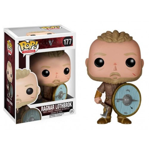 Funko Pop Vikings - Ragnar Lothbrok #177