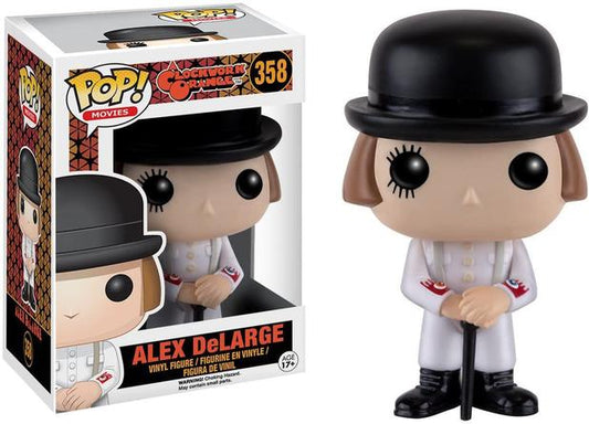 Funko Pop A Clockwork Orange - Alex DeLarge #358