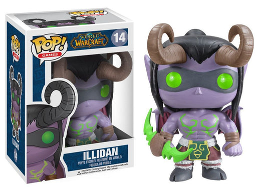 Funko Pop Marvel - Illidan World Of Warcraft #14