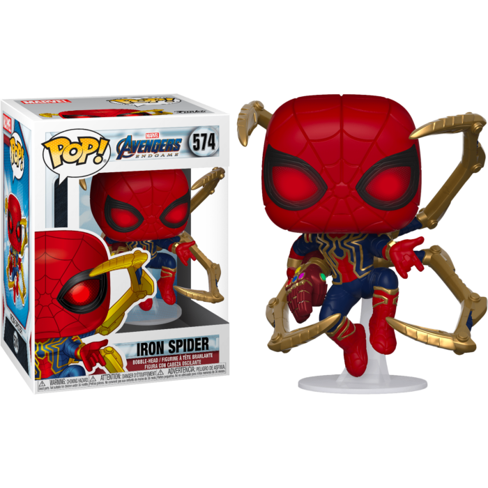 Funko Pop Marvel - Iron Spider #574