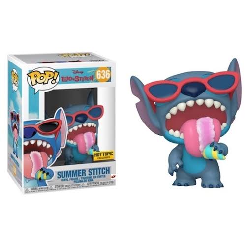 Funko Pop Disney - Summer Stitch #636