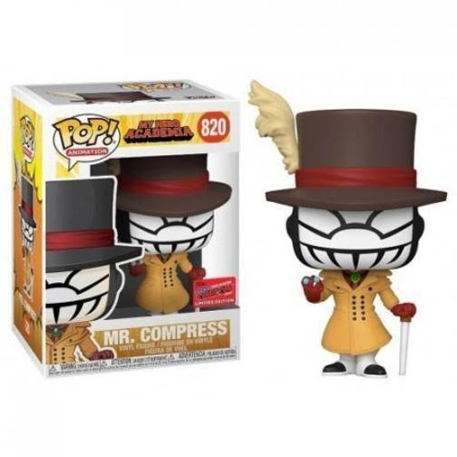 Funko Pop My Hero Academia - Mr. Compress #820