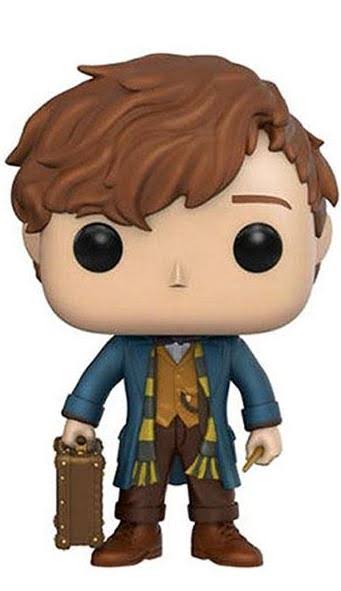 Funko Pop Fantastic Beasts - Newt Scamander #01