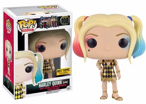 Funko Pop DC - Harley Quinn (Alerquina) #108