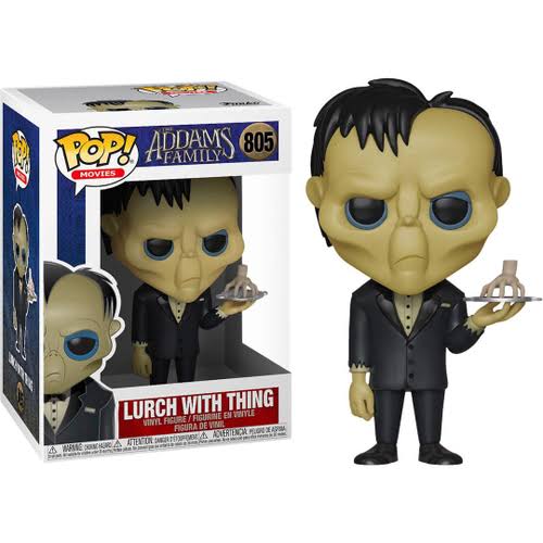 Funko Pop The Addams Family - Lurch With Thing  #805