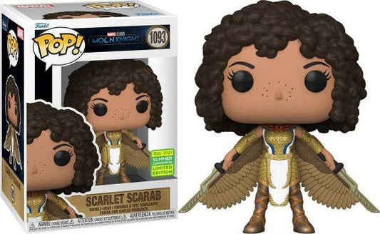 Funko Pop Marvel - Scarlet Scarab #1093
