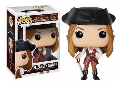 Funko Pop Piratas do Caribe - Elizabeth Swann #175