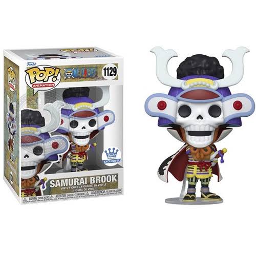 Funko Pop One Piece - Samurai Brook #1129
