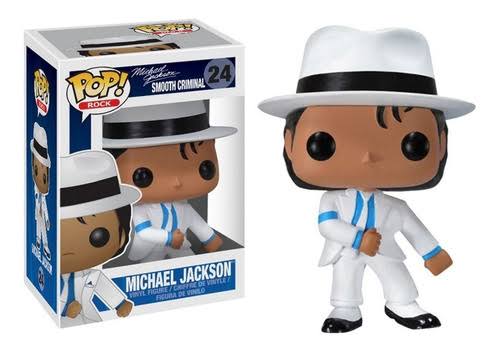 Funko Pop Rocks Michael Jackson - Michael Jackson #24