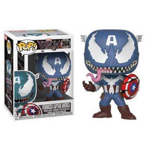 Funko Pop Marvel - Venomized Captain America #364